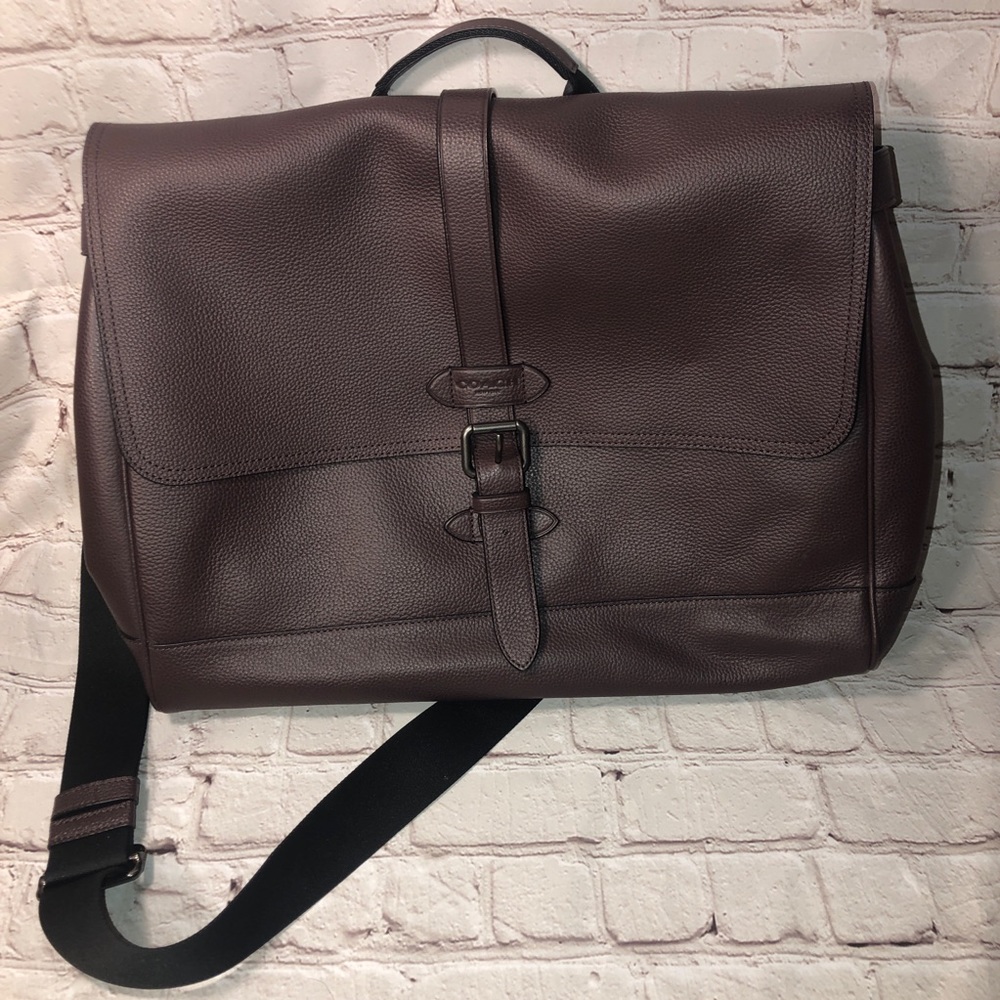 Coach Hudson messenger bag
